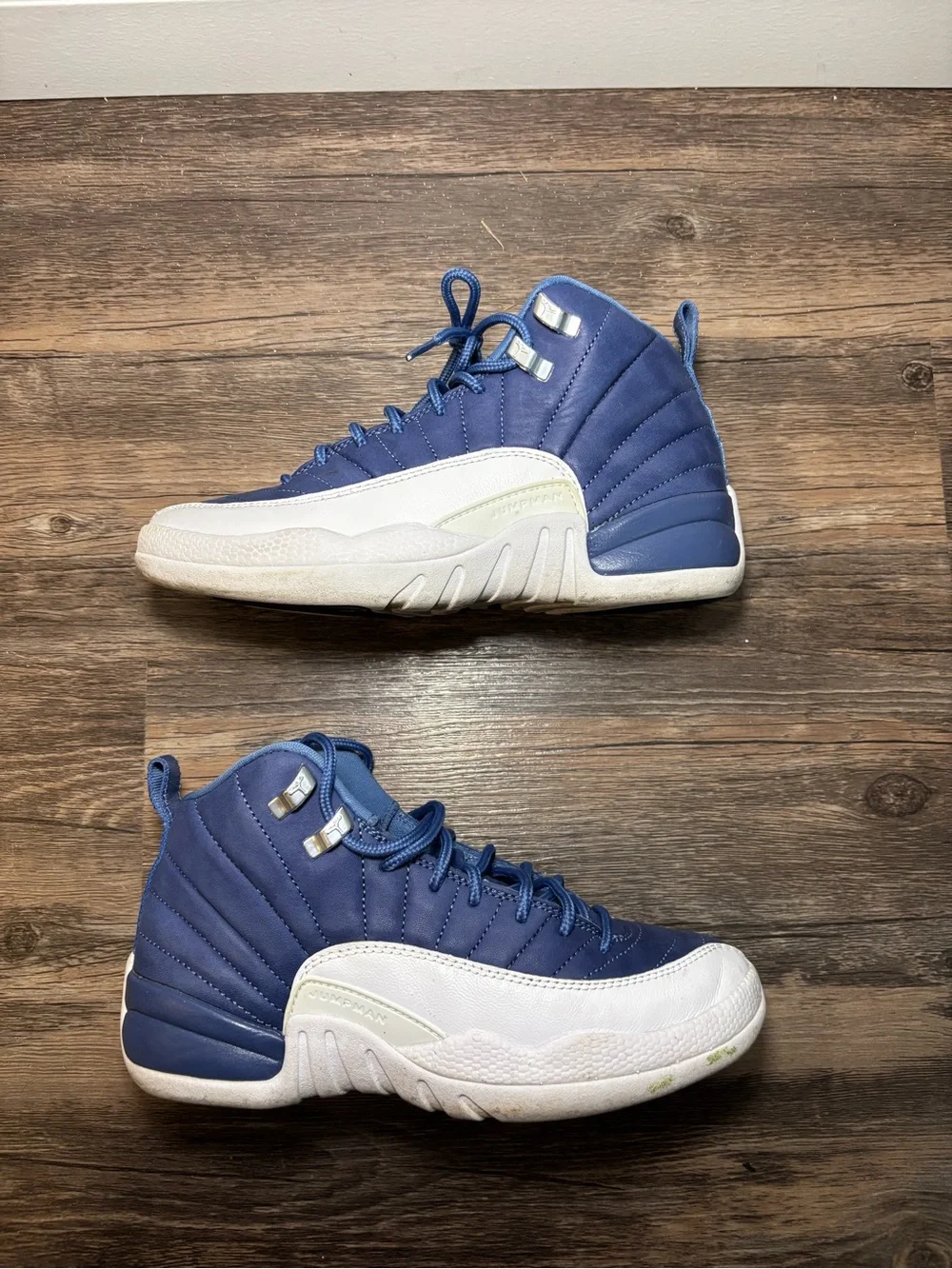 Size 5 (GS) - Jordan 12 Retro Mid Indigo